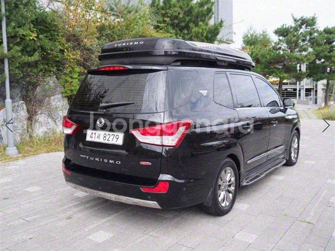 @17년식 코란도 투리스모 아웃도어 9인승 4WD 플--2