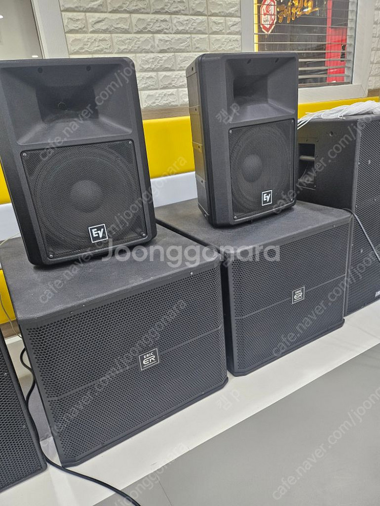 18인지 B&C우퍼 700w 1조--3