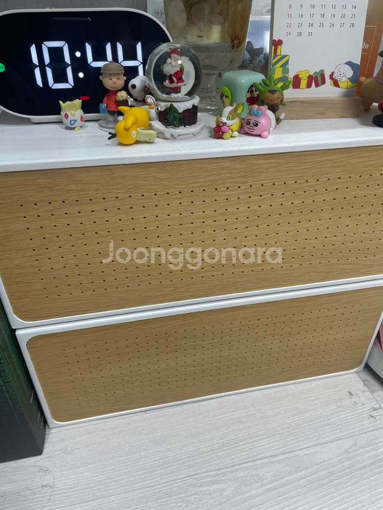 셋톱박스 정리함(2개) 팝니다--1