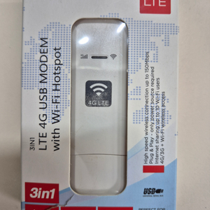 LTE 4G USB 모뎀 Wi-Fi Hotspot 15