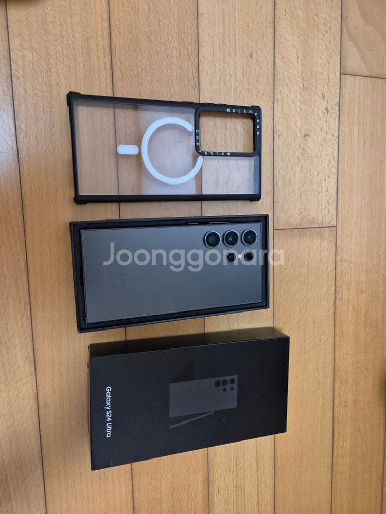 ( 개인 )갤럭시 s24 울트라 512gb--0