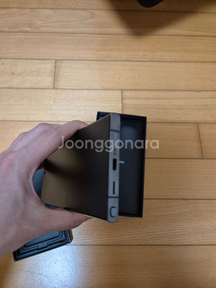 ( 개인 )갤럭시 s24 울트라 512gb--1