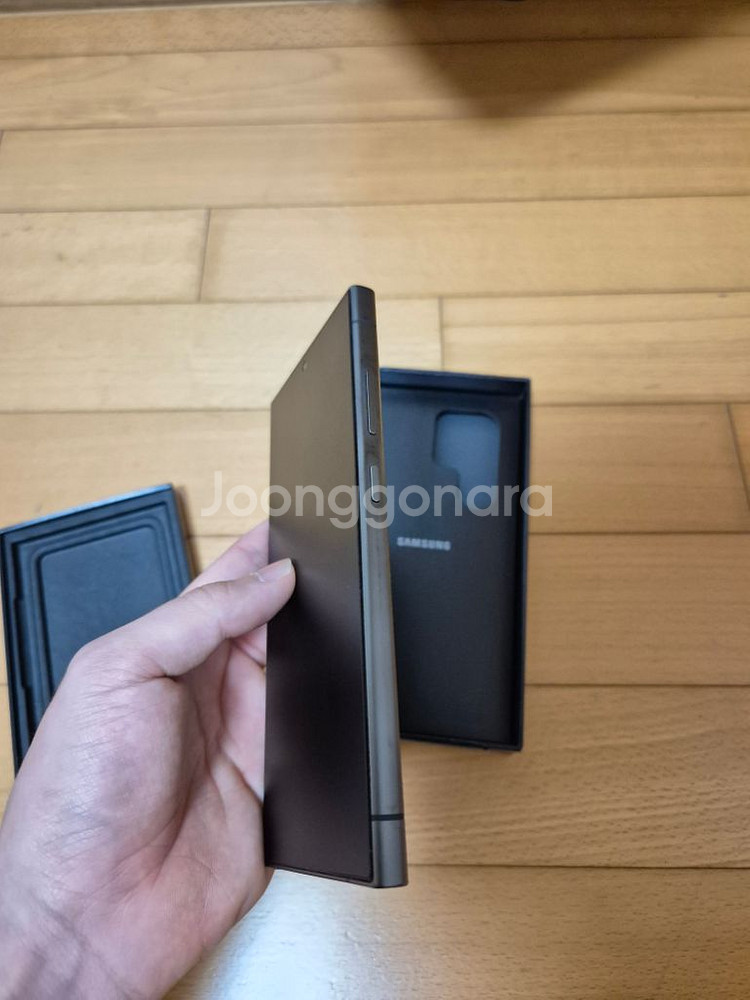 ( 개인 )갤럭시 s24 울트라 512gb--4