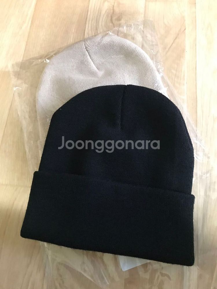 남여공용 비니 2개 새상품--1