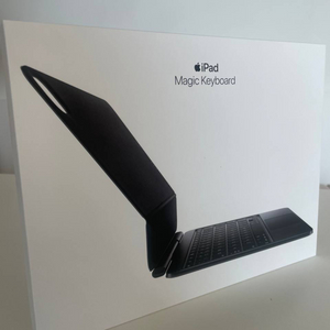 애플정품 매직 키보드 iPad Pro M4 모델용