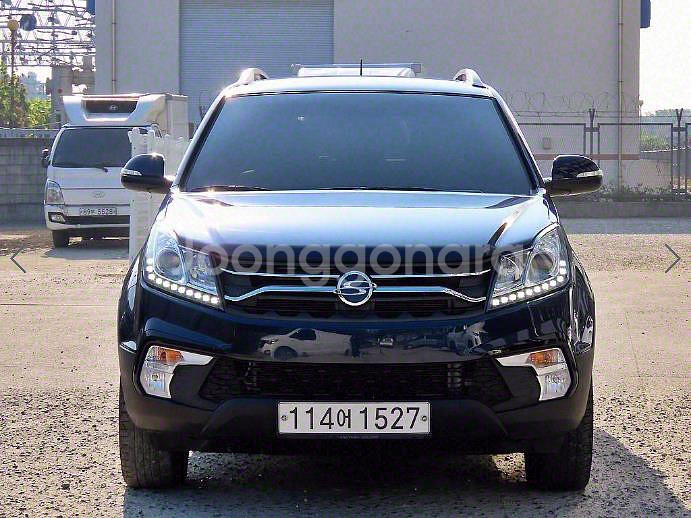 @17년식 뉴 스타일 코란도 C 2.2 2WD RX--0