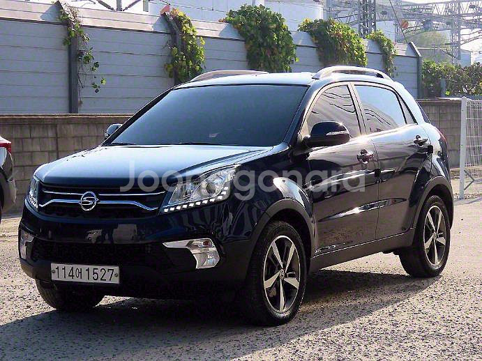 @17년식 뉴 스타일 코란도 C 2.2 2WD RX--1
