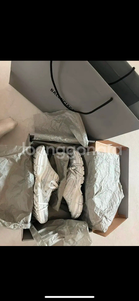 발렌시아가 3xl뮬 화이트--1