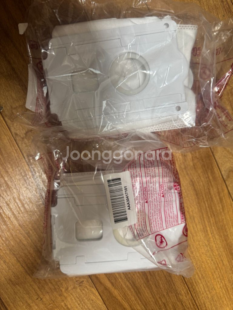 LG 코드제로 먼지봉투 올인원타워 오브제 청소기 먼지봉--1