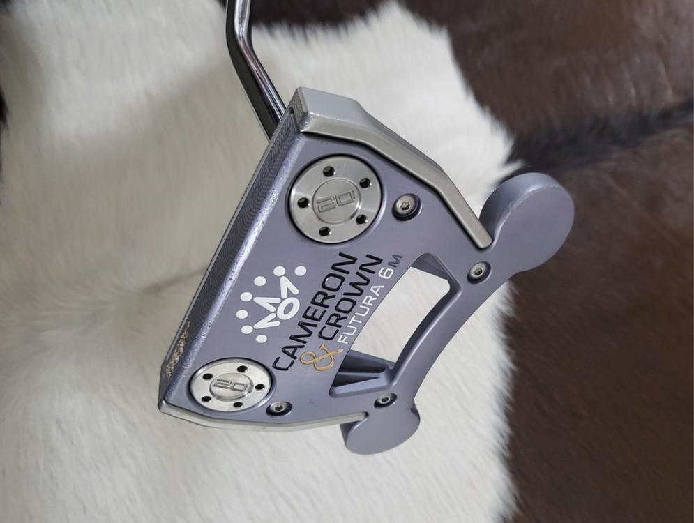 정품) 스카티카메론 크라운 푸추라6 퍼터 이미지