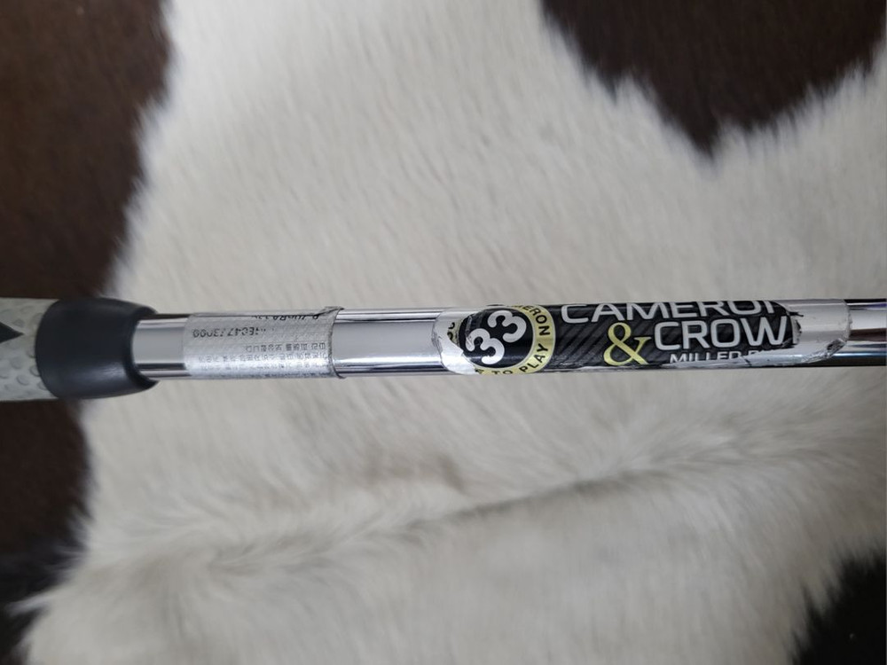 정품) 스카티카메론 크라운 푸추라6 퍼터 이미지