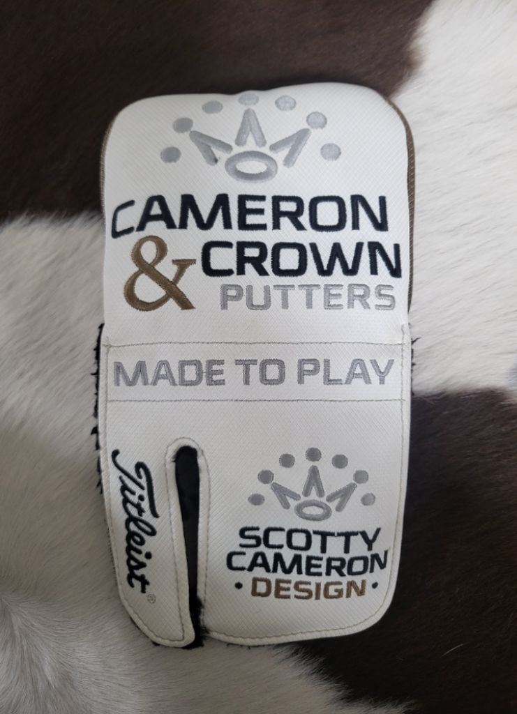 정품) 스카티카메론 크라운 푸추라6 퍼터 이미지