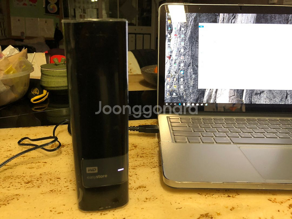 WD easystore(이지스토어) 외장하드--2