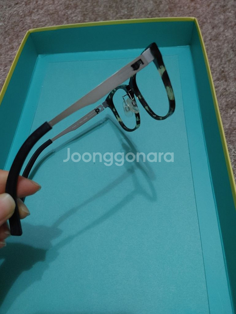 pezverde 페즈베르데 안경테 뿔테 티타늄 호피--4