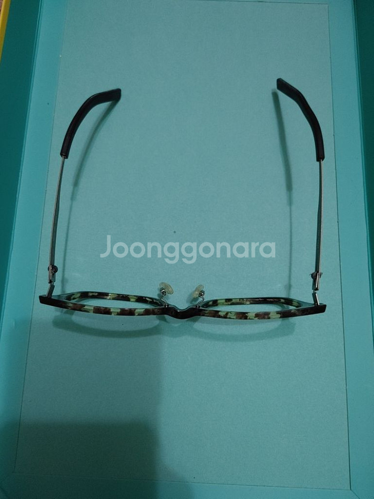 pezverde 페즈베르데 안경테 뿔테 티타늄 호피--3