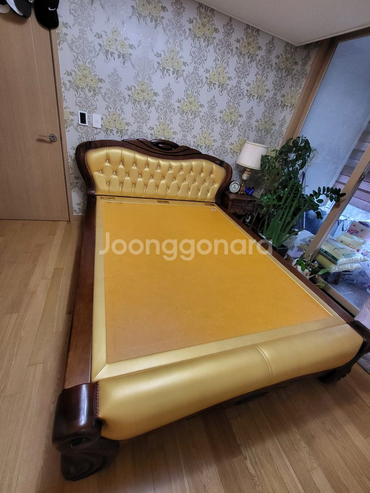 럭셔리 흙표흙침대 2인용--2