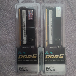 팀그룹 DDR5 5600 64GB램 (32GB*2)