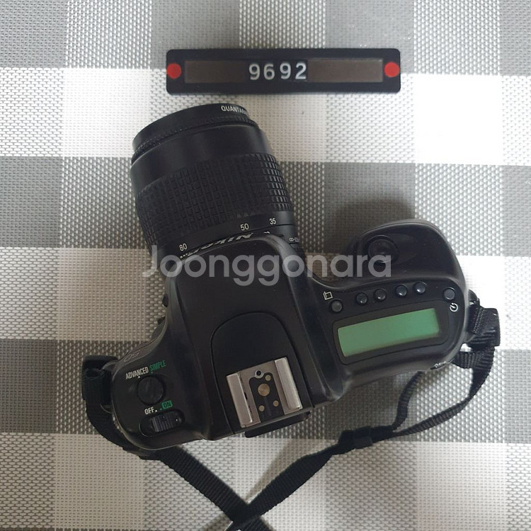 니콘 N 50 필름카메라 35-70 줌렌즈--2