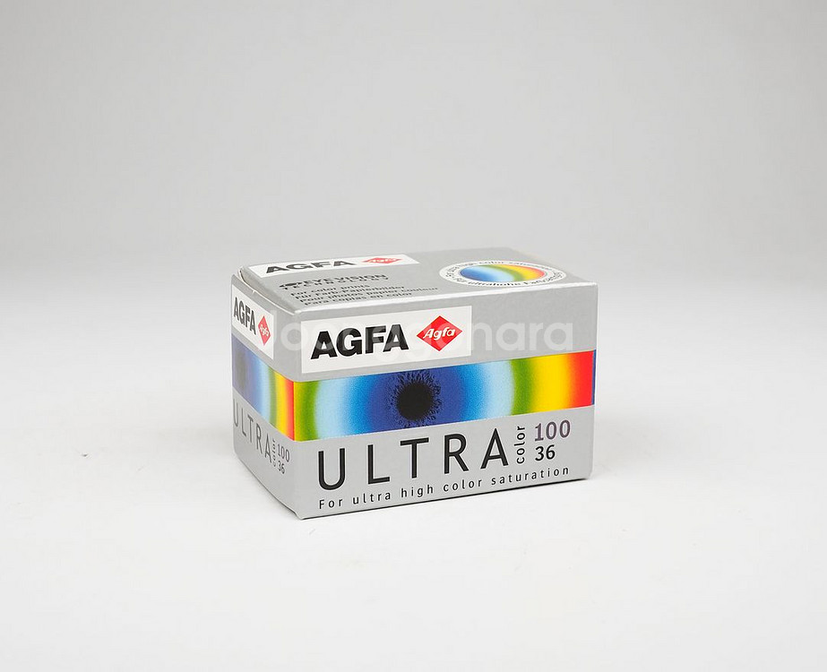 아그파 울트라 100 AGFA ULTRA 100 필름--0