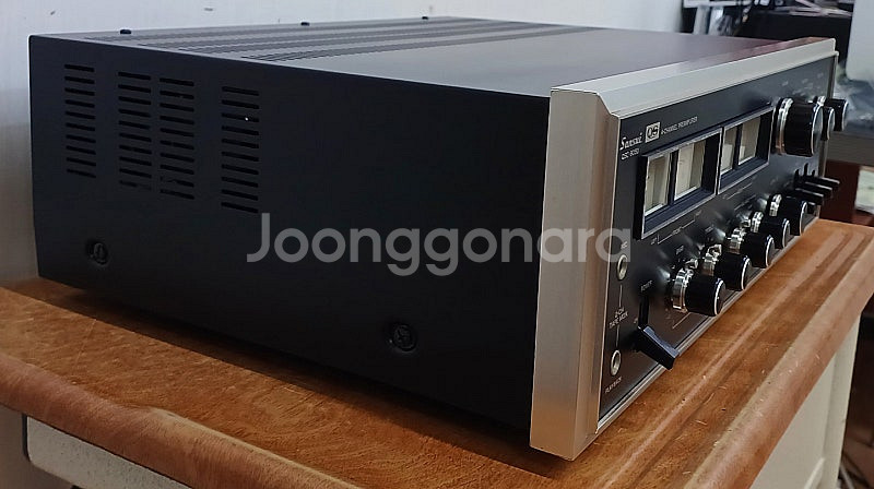 산수이 qsc-9050 프리앰프--4