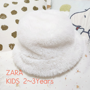 자라 키즈 ZARA KIDS 모자 Fur hat 사이즈