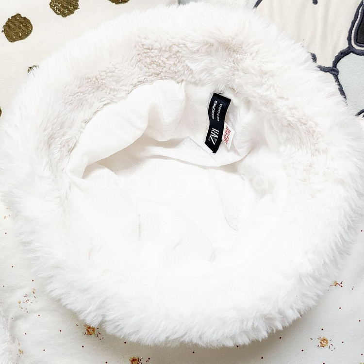 자라 키즈 ZARA KIDS 모자 Fur hat 사이즈--4