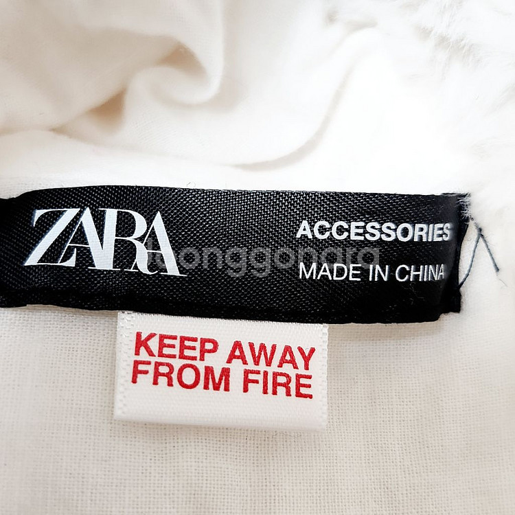 자라 키즈 ZARA KIDS 모자 Fur hat 사이즈--6