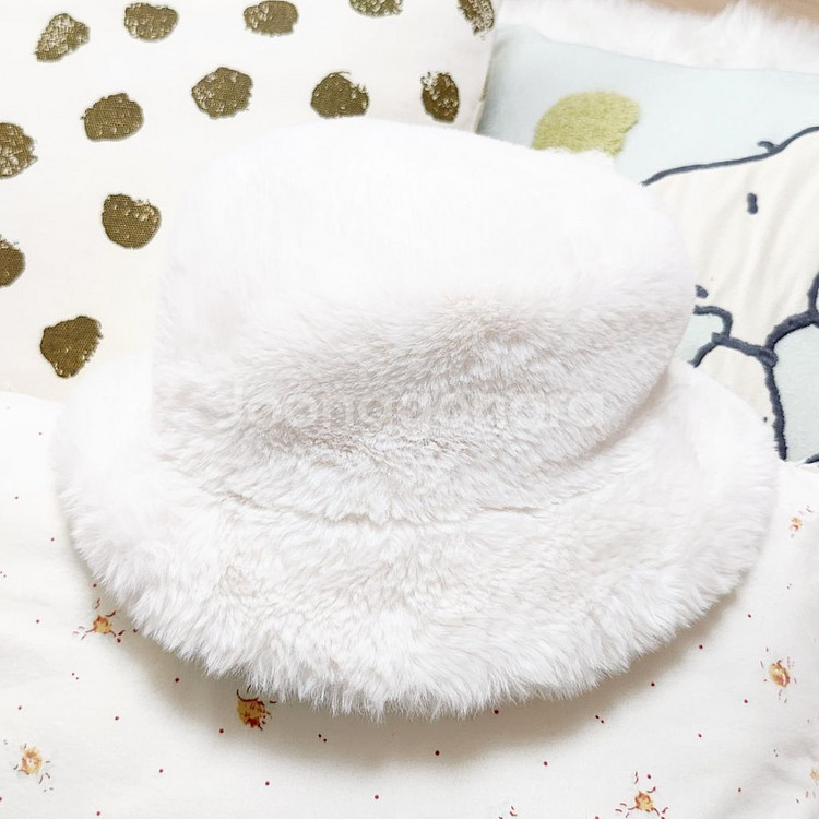 자라 키즈 ZARA KIDS 모자 Fur hat 사이즈--8