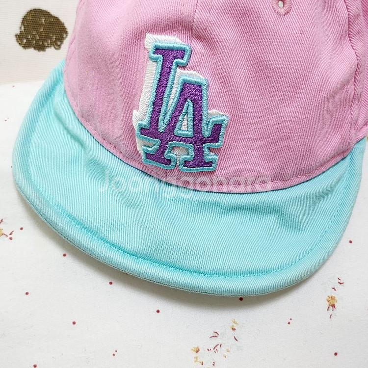 MLB KIDS 모자 LA 키즈 아동--1