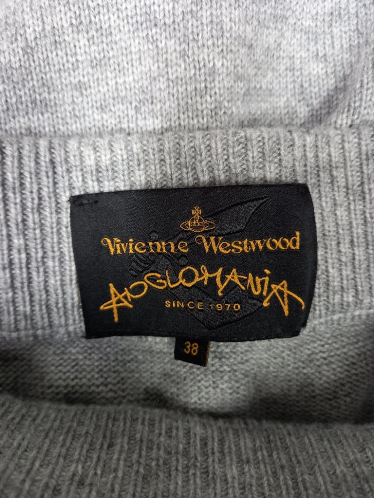 비비안웨스트우드 춘추동 니트 롱 스커트 66.55--5