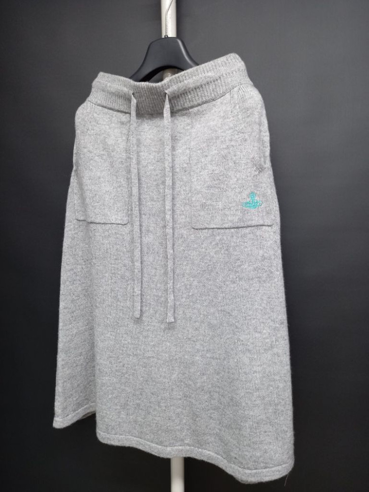 비비안웨스트우드 춘추동 니트 롱 스커트 66.55--2