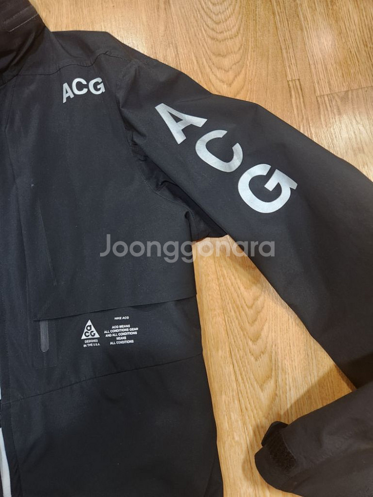나이키ACG3in1시스템 고어텍스 자켓[s,90]사이즈--1