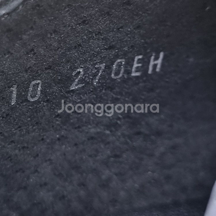 소다 남성정장구두 270--5