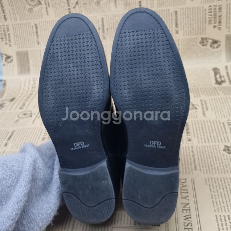 소다 남성정장구두 270--2