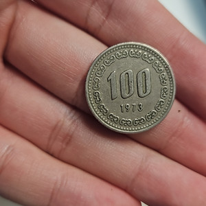 1973년 100원동전