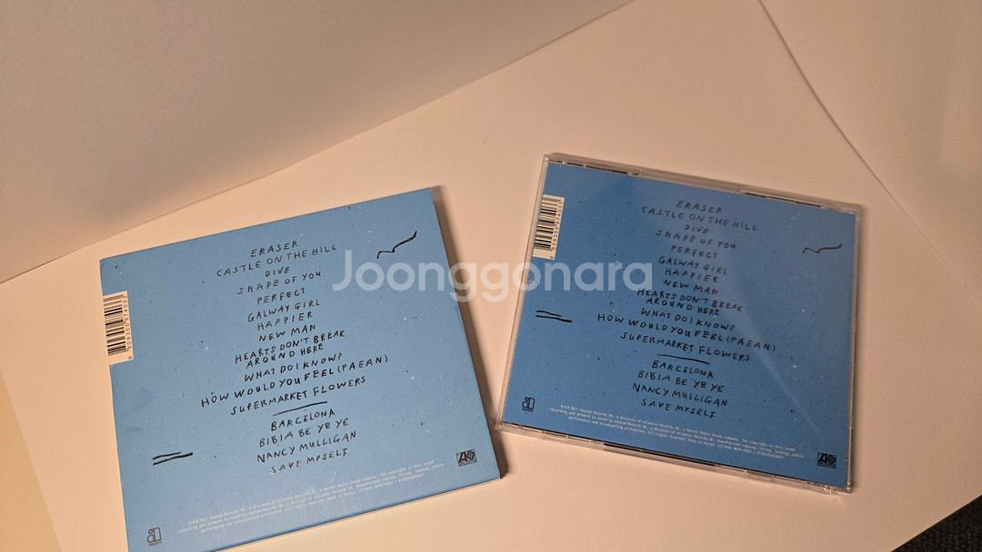 에드시런 CD--1