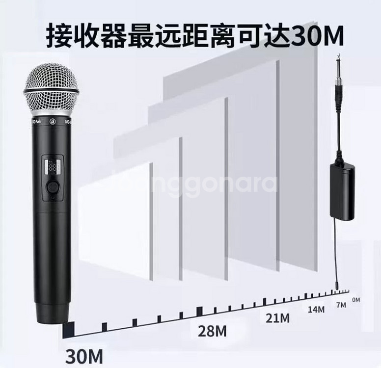 무선마이크 최신모델 해외직구 12일--1