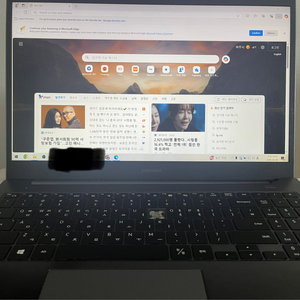 삼성 노트북 플러스2 NT550XDA-KG03G