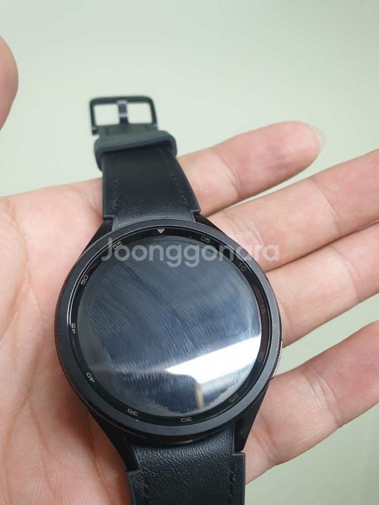 갤럭시워치6 클래식 47mm 팝니다--2