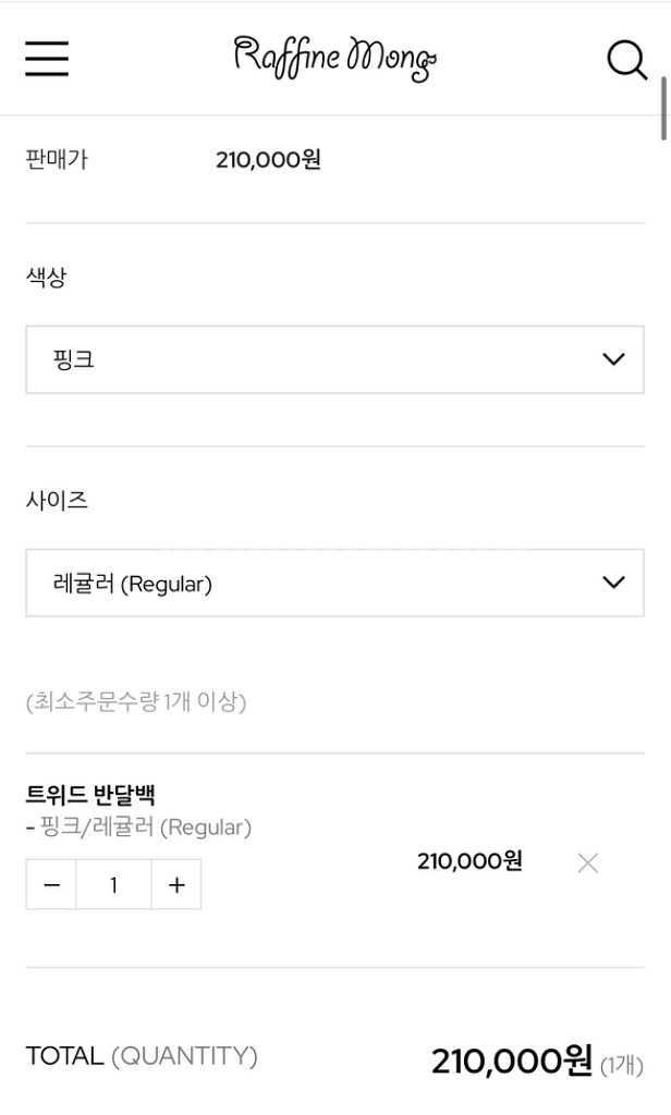라피네몽 강아지이동가방--6