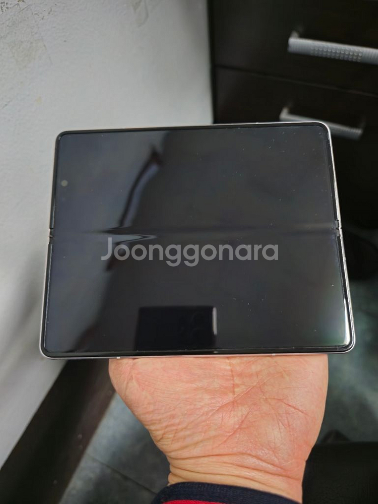 폴드3 256gb 부품용 s급 디스플레이 안나옴--0