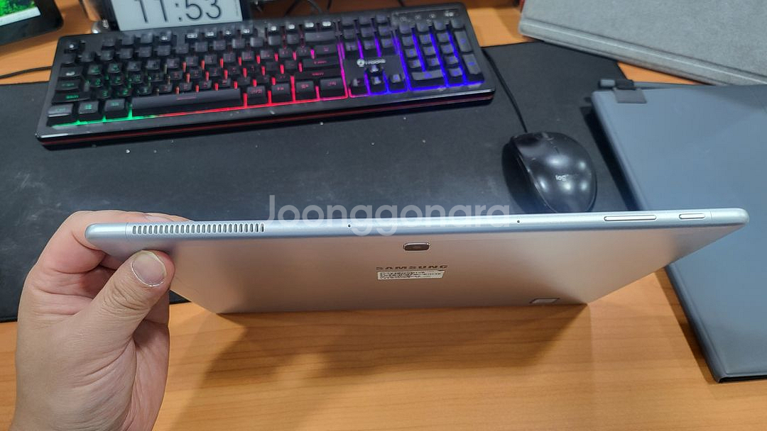 갤럭시북12 lte sm-w727--3