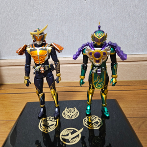 shf 가면라이더 가이무 + 류겐