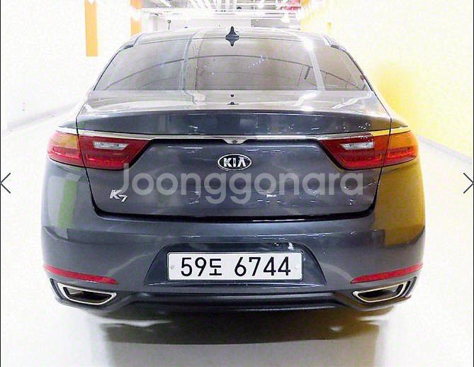 @16년식 올 뉴K7 3.0 LPI 렌터카 럭셔리 전--3