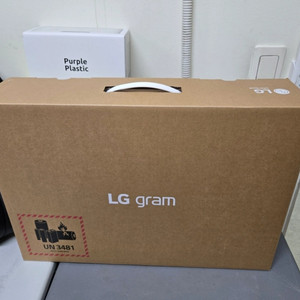 LG gram 15(15Z90S-GP56ML)미개봉