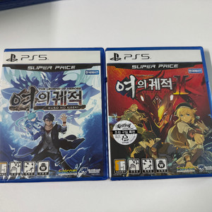 PS5 영웅전설 여의궤적 슈퍼프라이스 1/2 미개봉