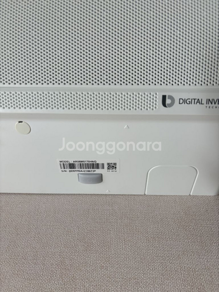 삼성 AR06M5170HNQ 벽걸이 에어컨--2