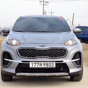 @20년식 스포티지 더 볼드 1.6 디젤 2WD 트렌