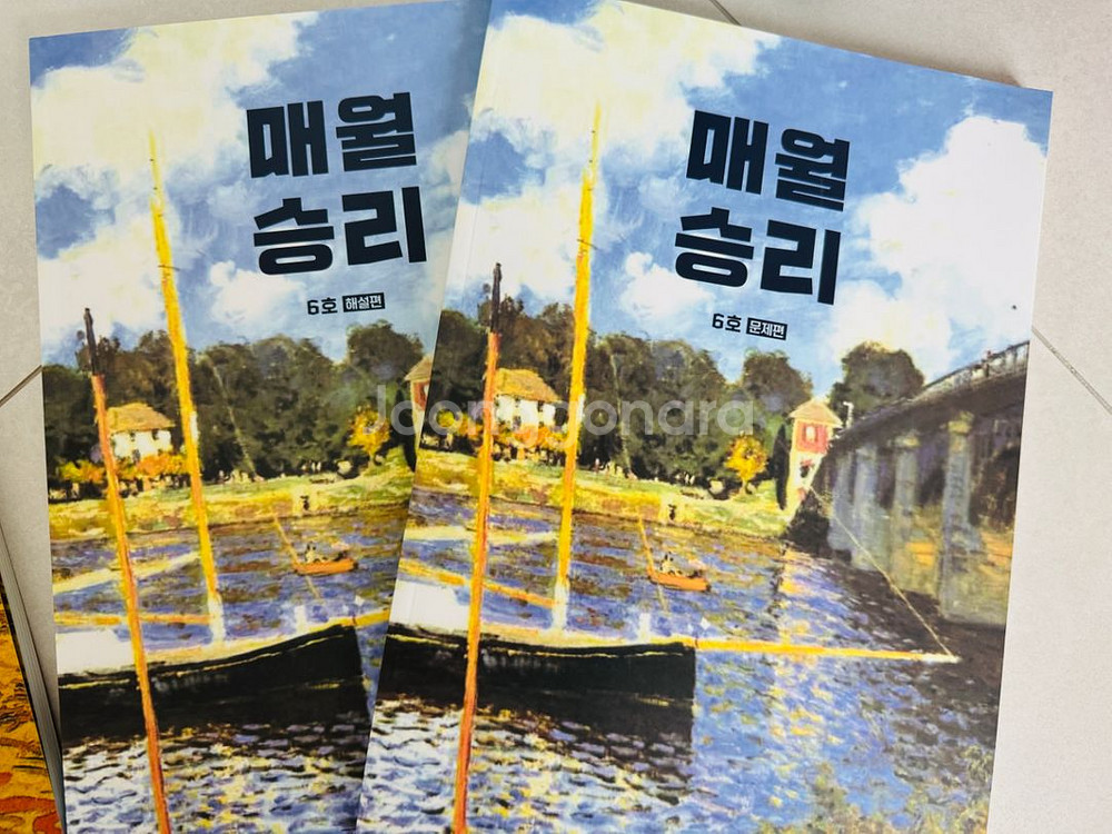 대성마이맥 김승리 국어연구소 2025 매월승리 5,6호--1