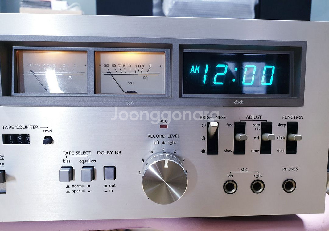 다이아톤 테이프데크 dt-610--1